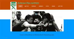 Desktop Screenshot of nfi.edu.ng