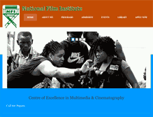 Tablet Screenshot of nfi.edu.ng