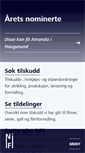Mobile Screenshot of nfi.no